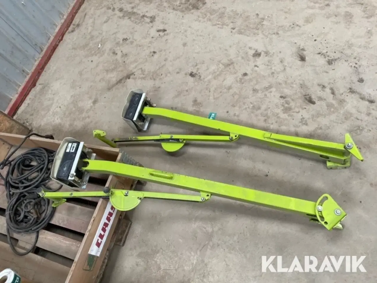 Billede 1 - Laser-pilot Claas 2 styk