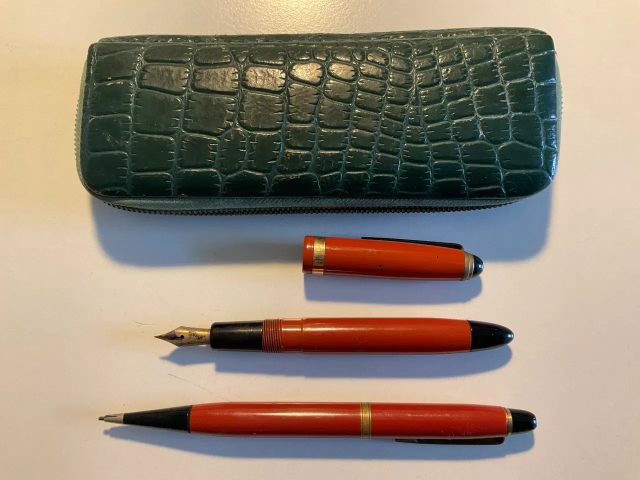 Billede 6 - Mont Blanc fyldepen og stiftblyant 