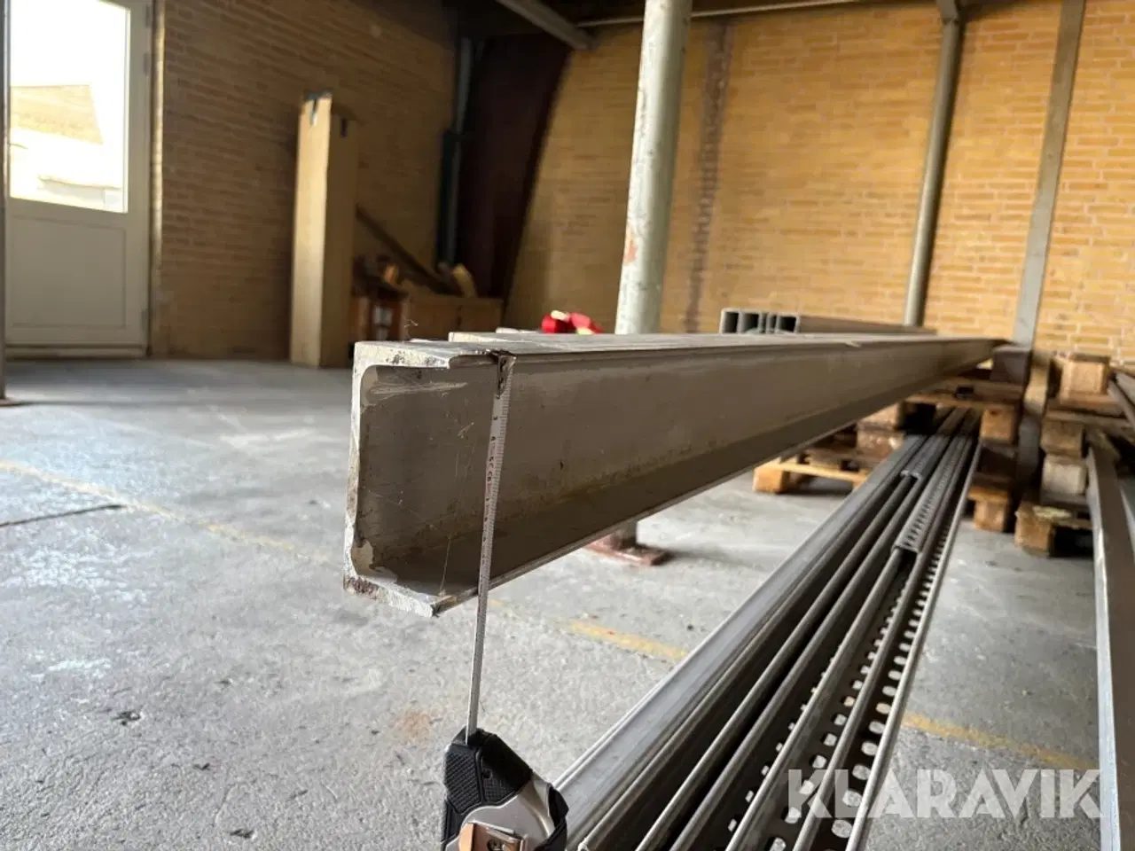 Billede 9 - Assorteret rustfri stål profiler