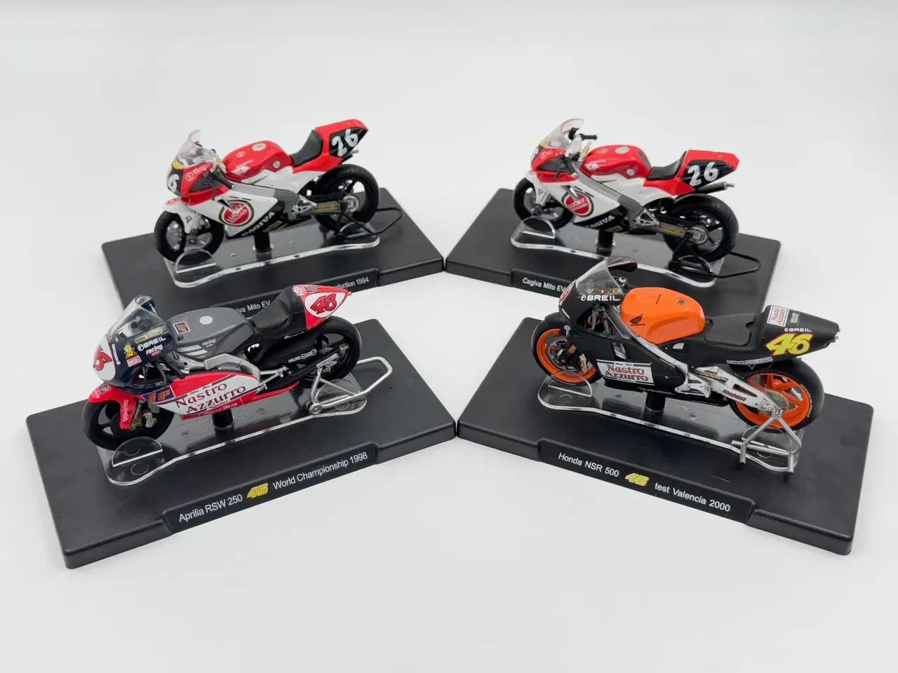 Billede 2 - Valentino Rossi MC Samling 1:18  