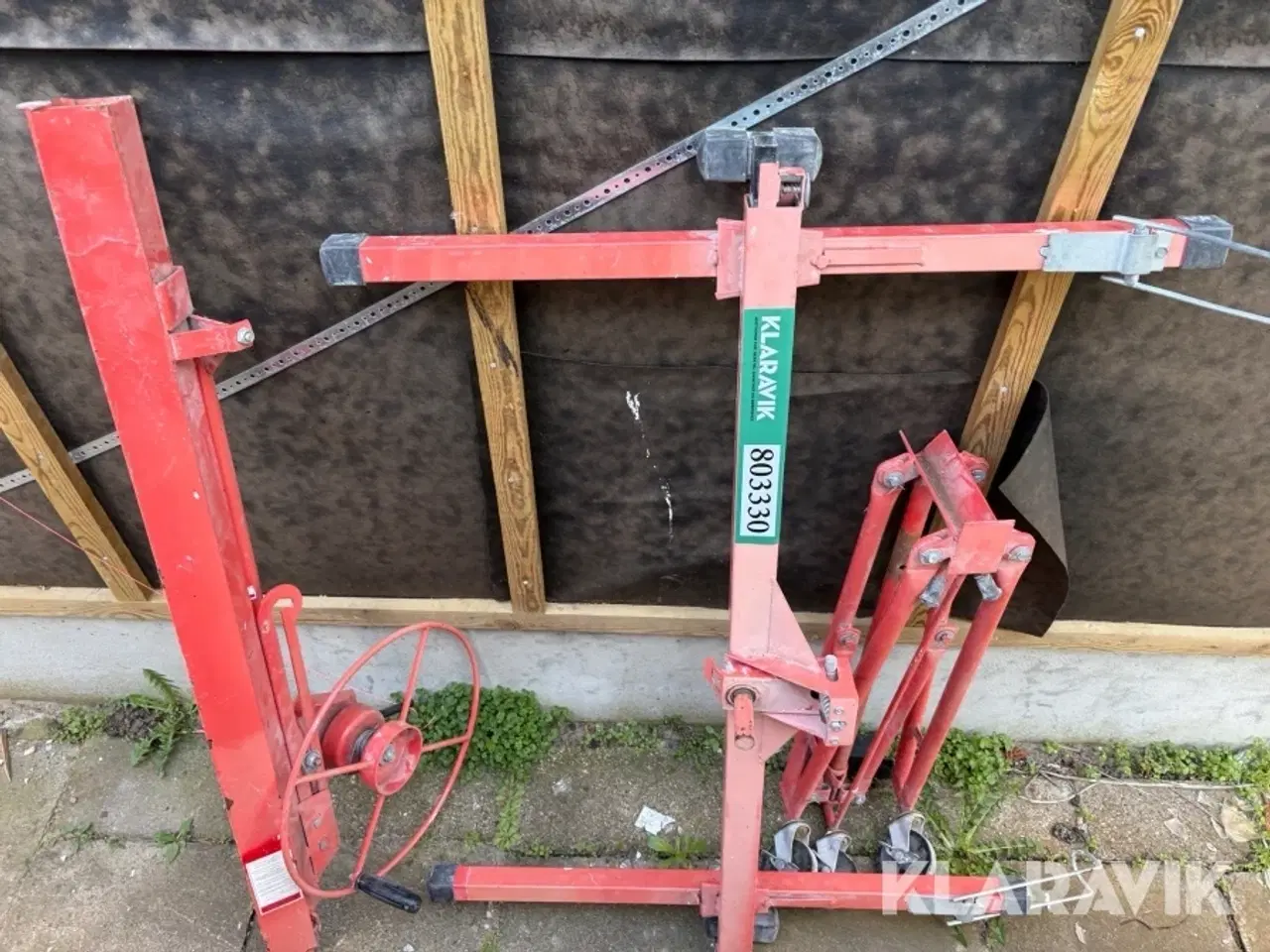 Billede 2 - Gips-/pladehejs