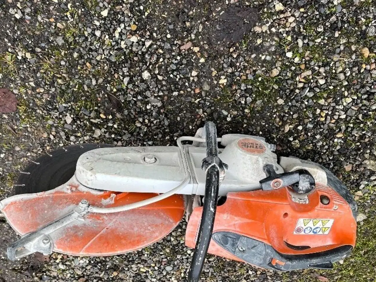 Billede 3 - Stihl Moteriseret beton/asfalt skærer