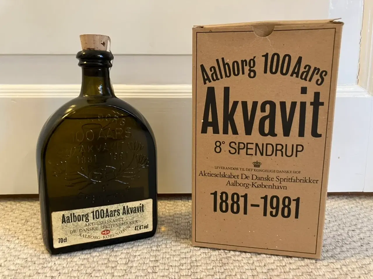 Billede 1 - Aalborg 100 års jubilæumsakvavit