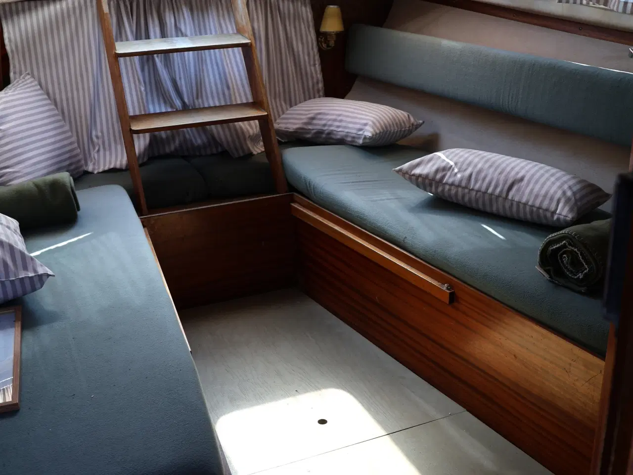 Billede 11 - Skilsø 23 motorbåd m/20hk Bukh 2 cylindret diesel 