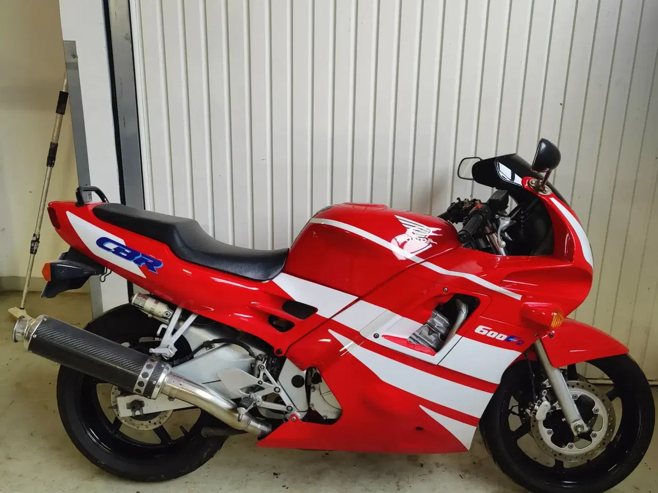 Billede 1 - Honda CBR 600 sælges 