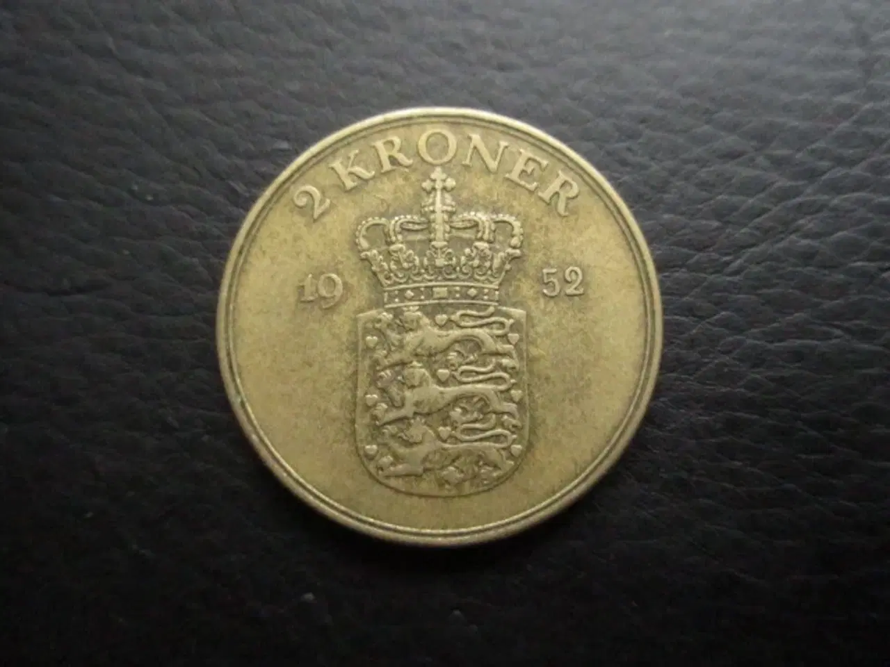 Billede 1 - 2 kroner 1952