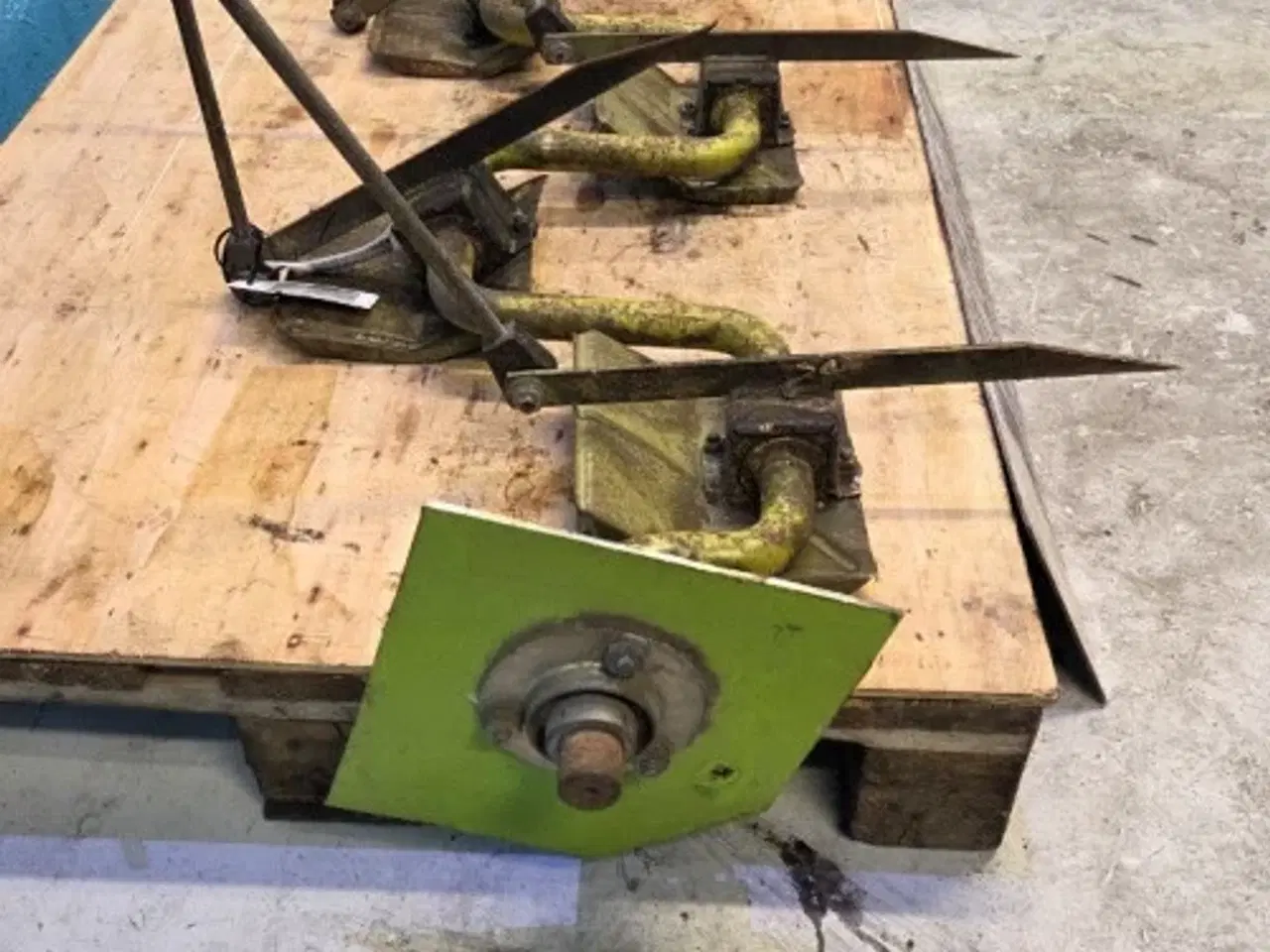 Billede 5 - Claas Dominator 88 Tværryster 687101.1