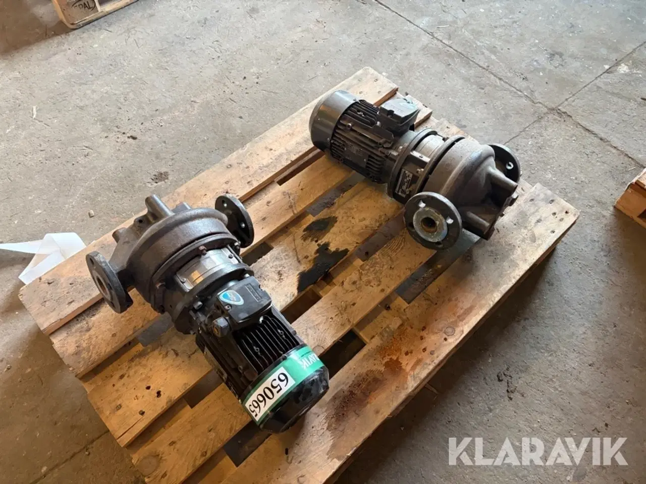 Billede 3 - Centrifugalpumper med elmotor Grundfos Blieflux 2 styk