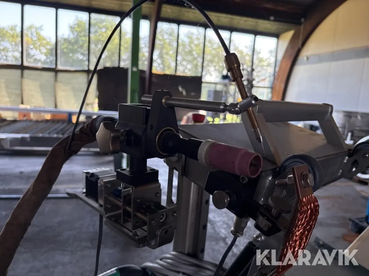 Billede 9 - Svejserobot Weldingdroid