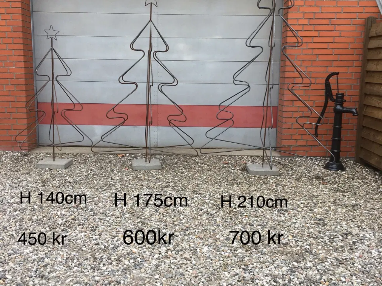 Billede 3 - Juletræ af jern 