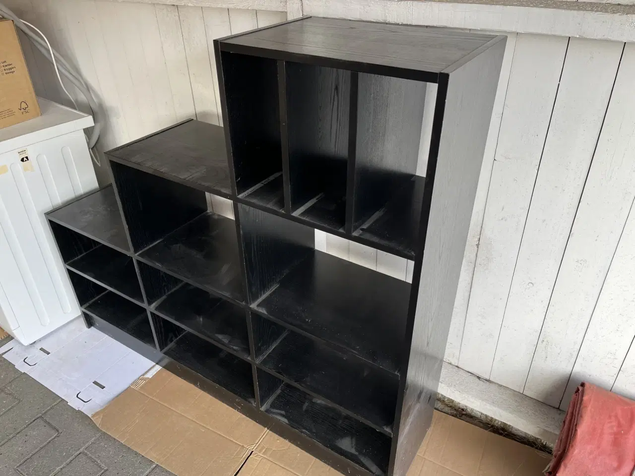 Billede 1 - Sort reol