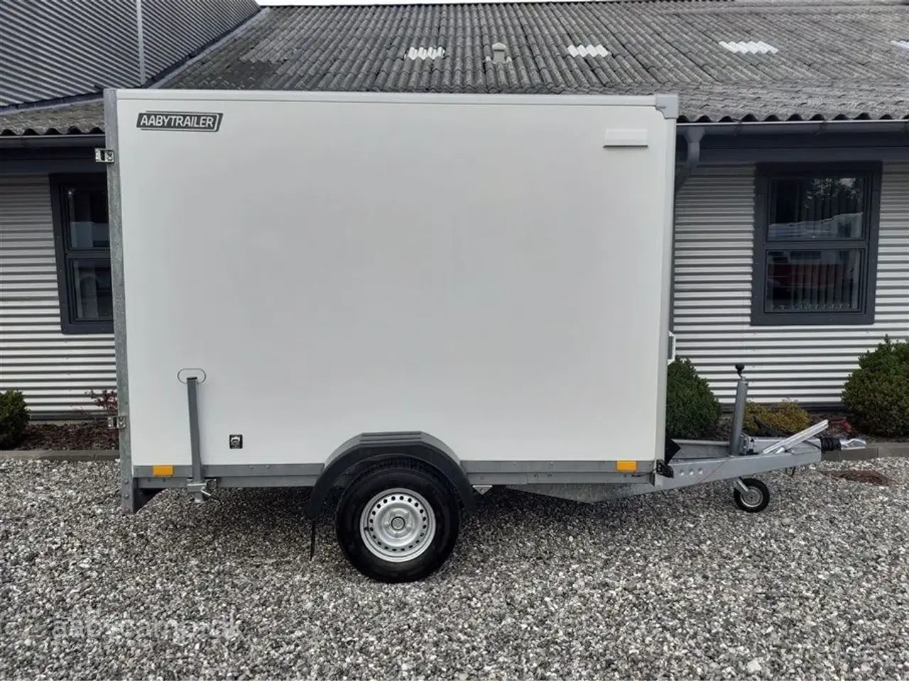 Billede 2 - 0 - Blyss Cargo F1326/180 m/døre   Sandwich Cargo trailer str. 262x135x180 cm med 2 døre Fin kvalitet