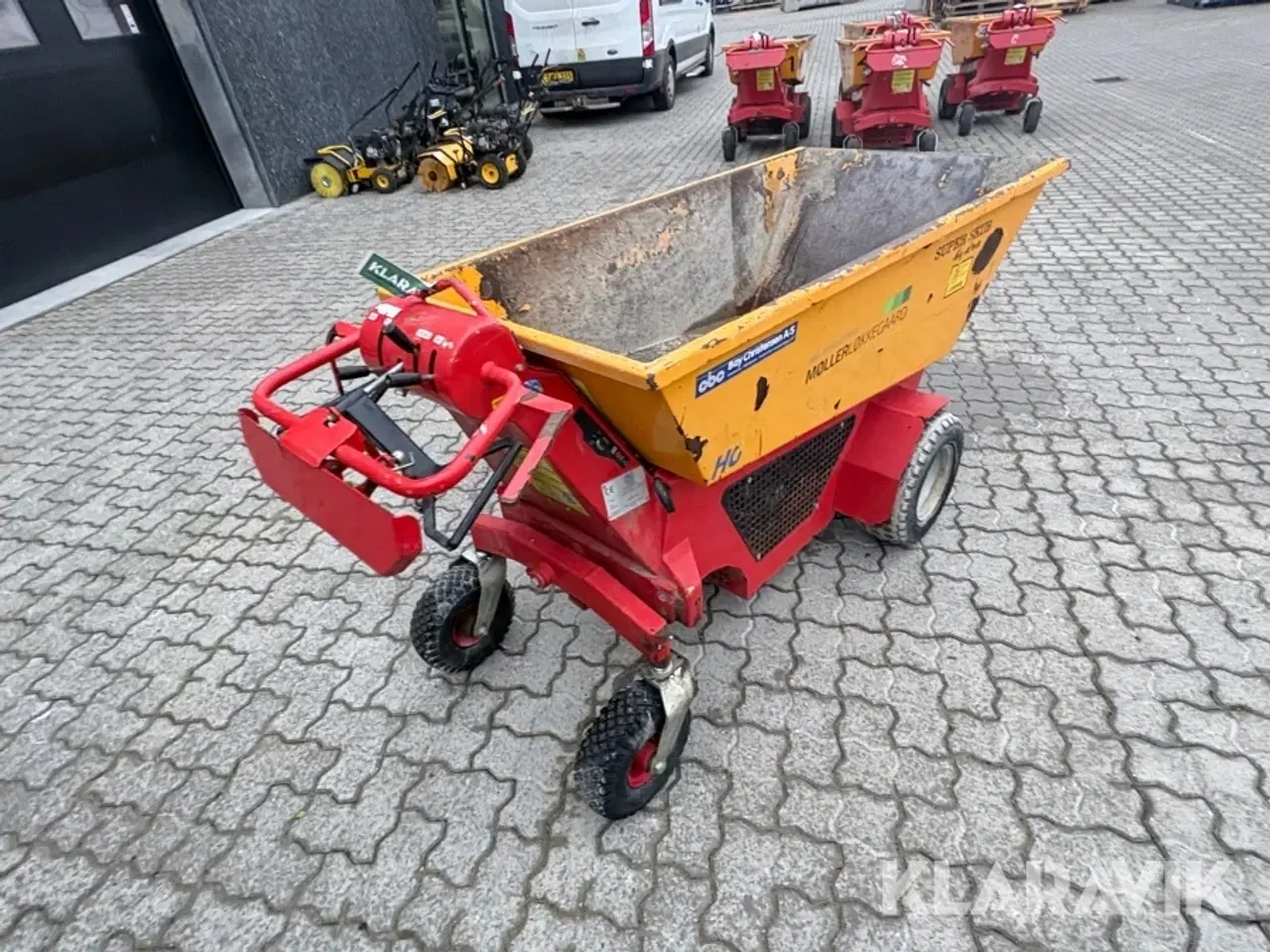 Billede 3 - Motorbør Super Skub