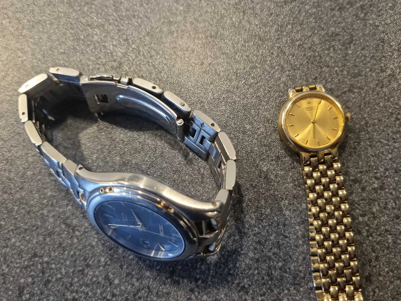 Billede 2 - Seiko ure sælges som par 