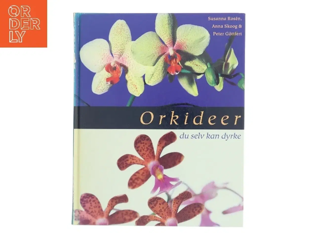 Billede 1 - Orkideer du selv kan dyrke (Bog)