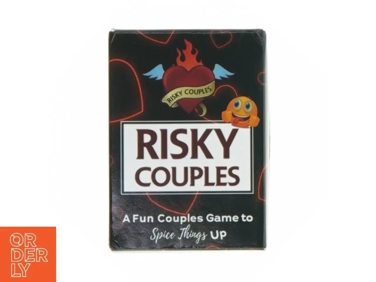 Billede 1 - Risky Couples spil (str. 9 x 6,5 x 5 cm)