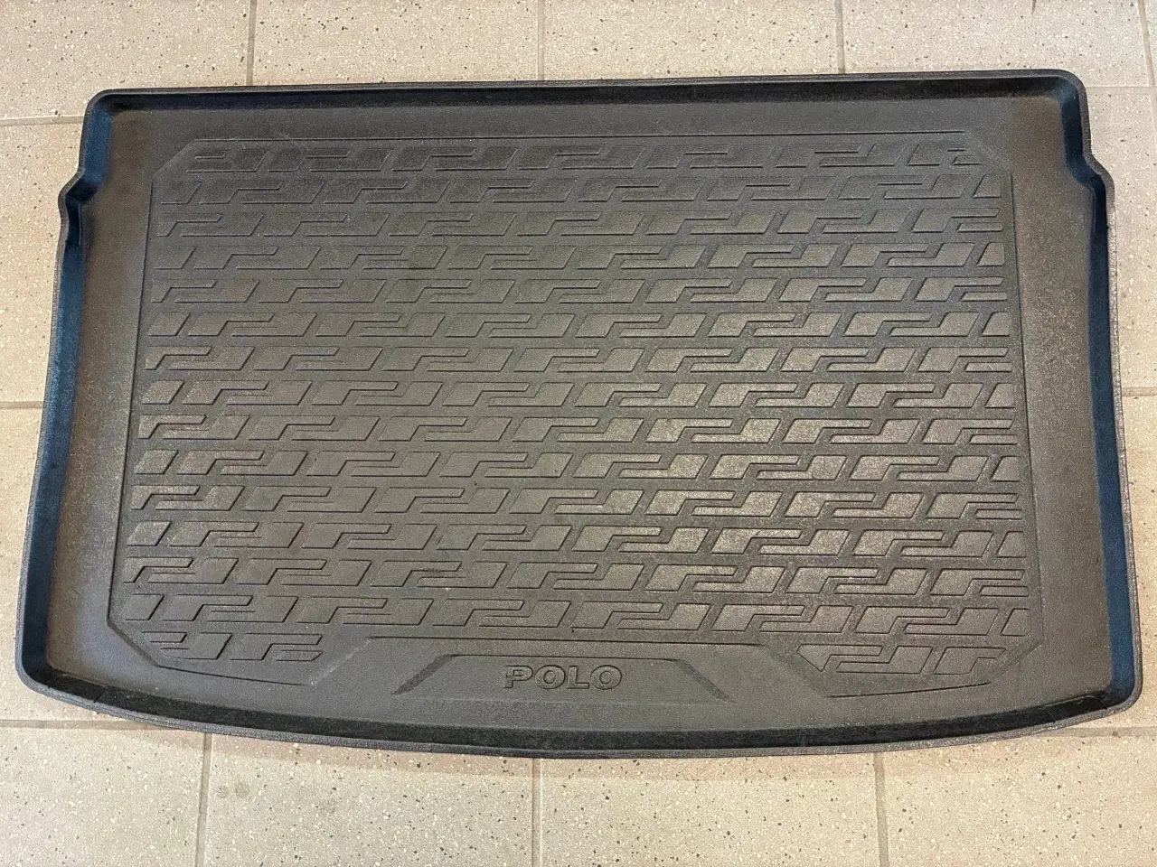 Billede 1 - Bagagerumsbakke, VW Polo fra årg. 2021, VW POLO VI