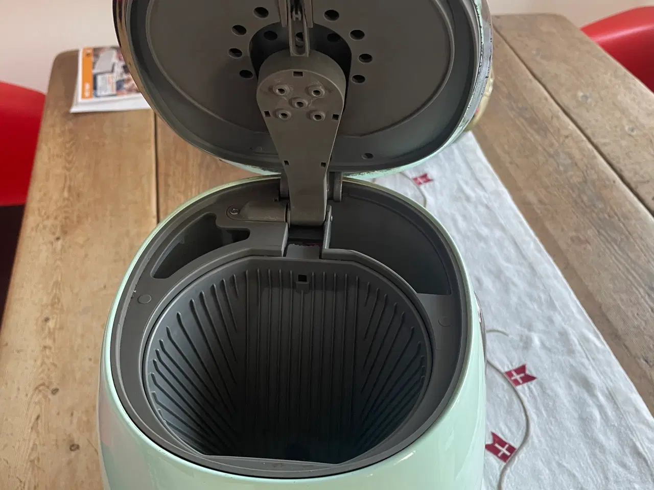 Billede 2 - Smeg meget velholdt kaffemaskine