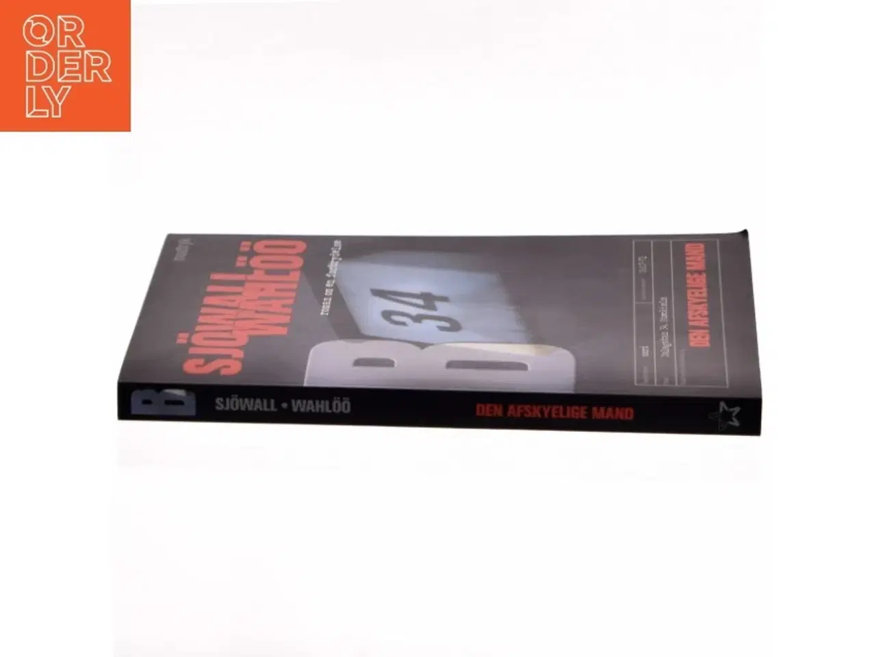 Billede 2 - Den afskyelige mand (Bog)