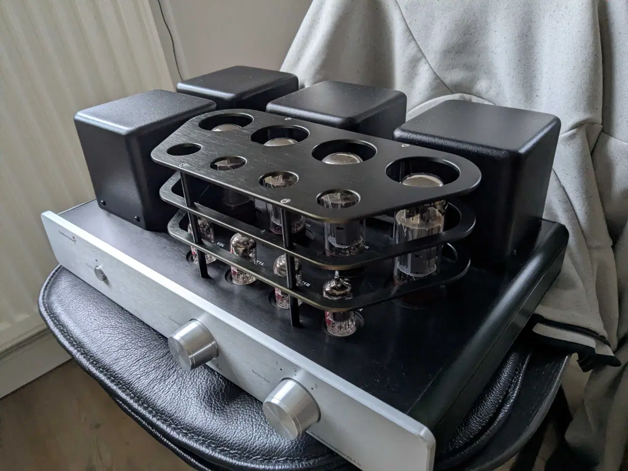 Billede 2 - Rørforstærker Golden Sound