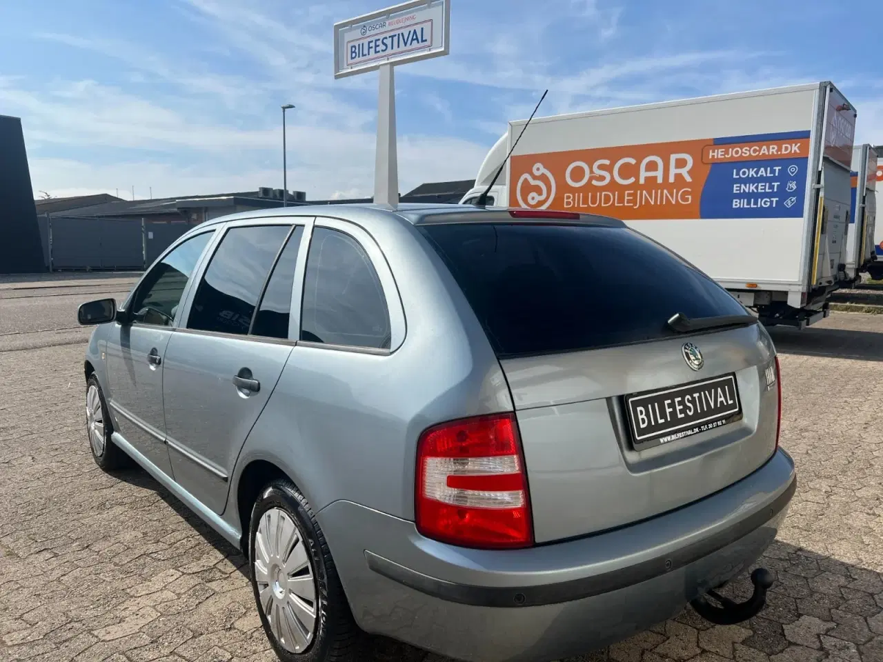 Billede 6 - Skoda Fabia 1,4 16V 75 Ambiente Combi
