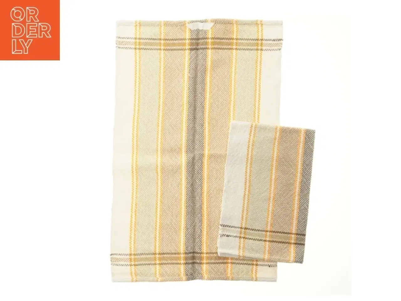 Billede 1 - Håndvævede køkkenhåndklæder (str. 2 styk. 51 x. 34. cm)