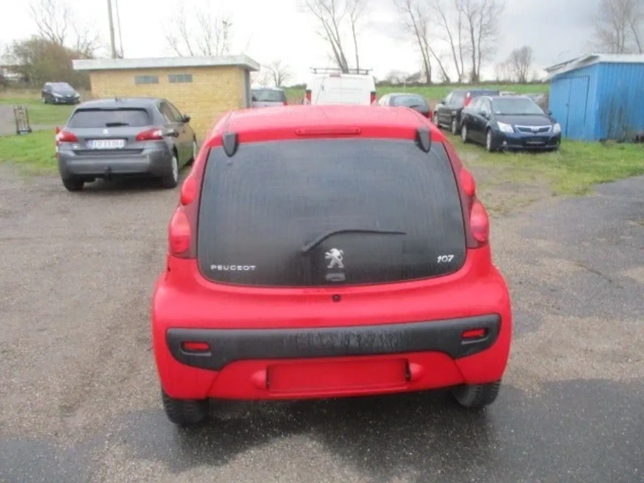 Billede 4 - Peugeot 107 1,0 Active
