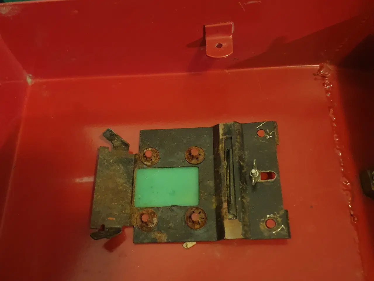 Billede 4 - Dsb klipper automat  (uden indhold og ingen nøgle)