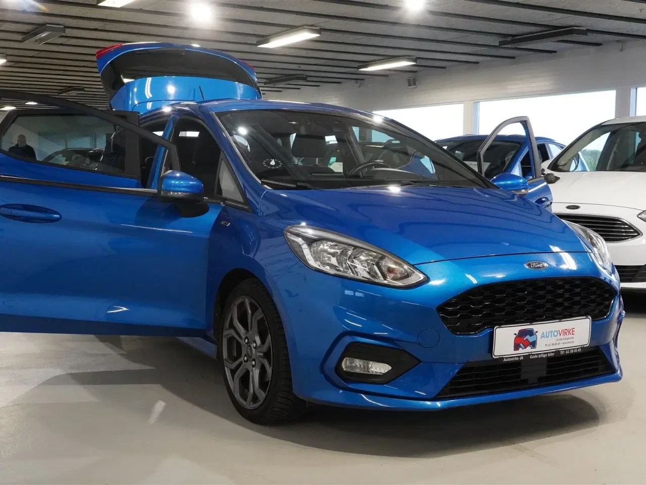 Billede 19 - Ford Fiesta 1,0 EcoBoost ST-Line 140HK 5d