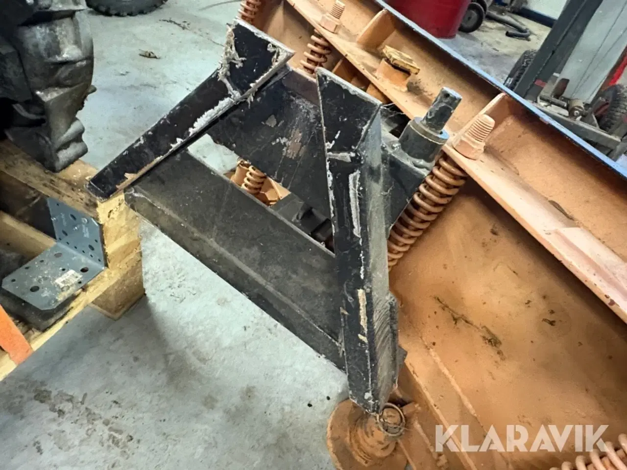 Billede 12 - Skrabeblad med gummikant