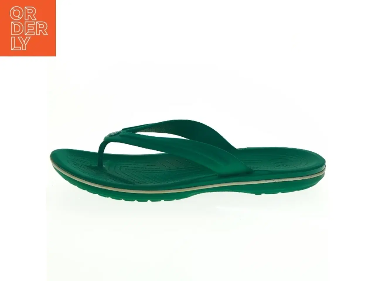 Billede 6 - Crocs Crockband Flip Green (str. 12/46)