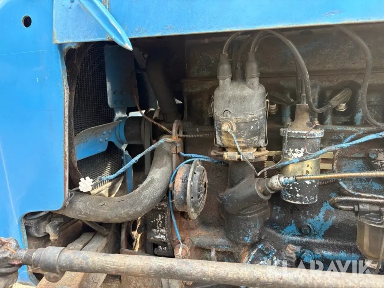 Billede 12 - Veterantraktor Fordson Dexta