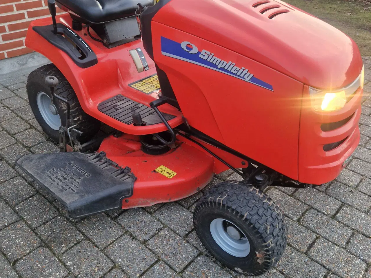 Billede 2 - Havetraktor simplicity 18hp