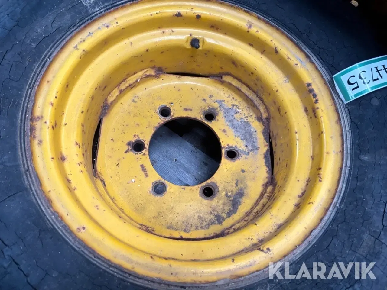 Billede 11 - Vognhjul med fælg