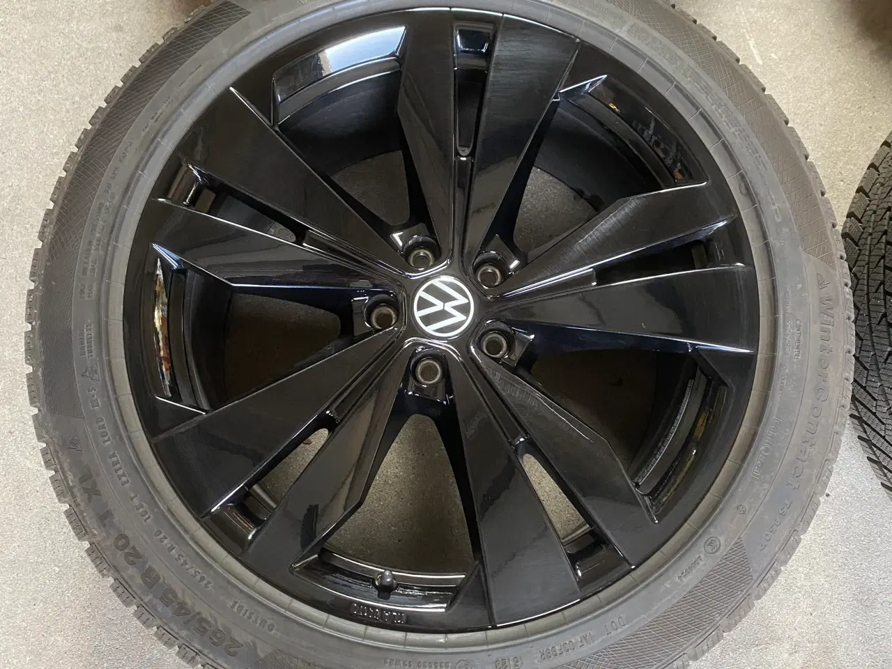 Billede 2 - VW ID Buzz komplette vinterhjul