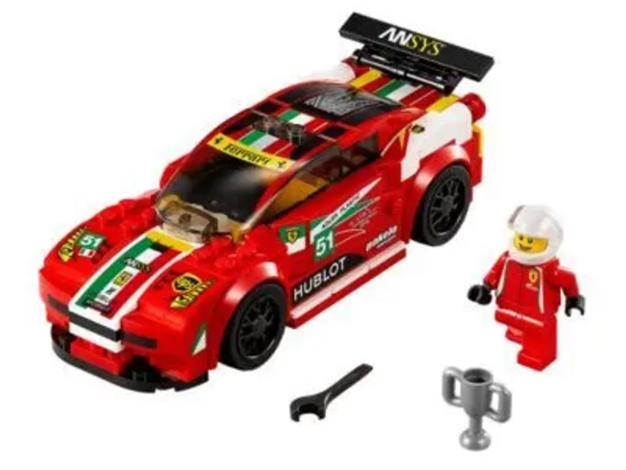 Billede 1 - LEGO Racer Bil