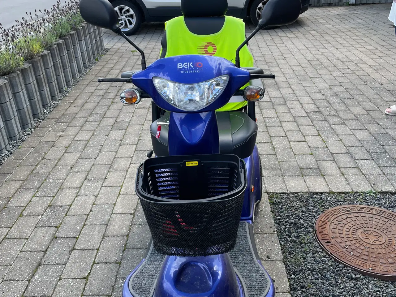 Billede 1 - El-scooter sælges - 2 1/2 år gammel