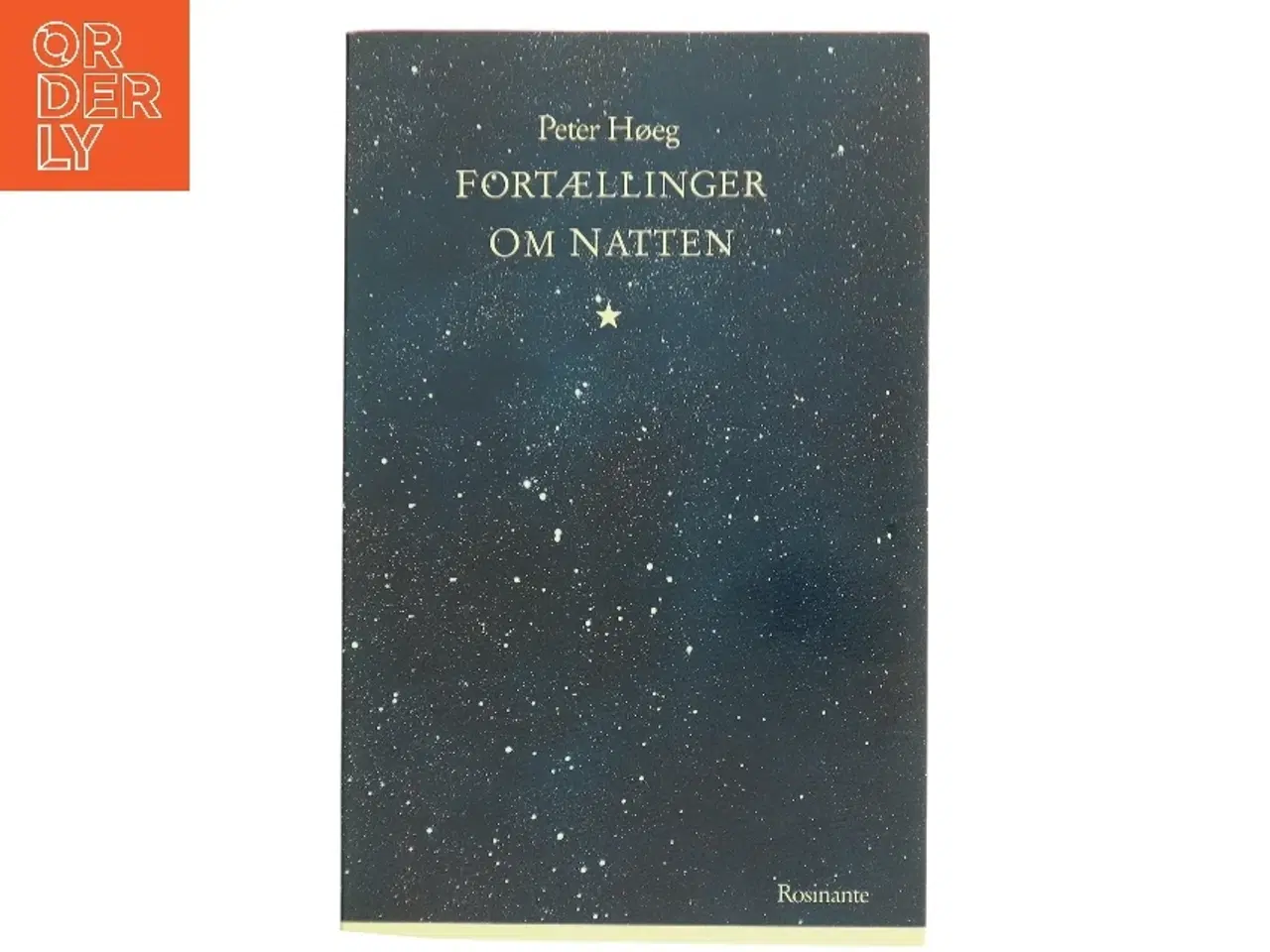 Billede 1 - Fortællinger om natten af Peter Høeg (Bog)