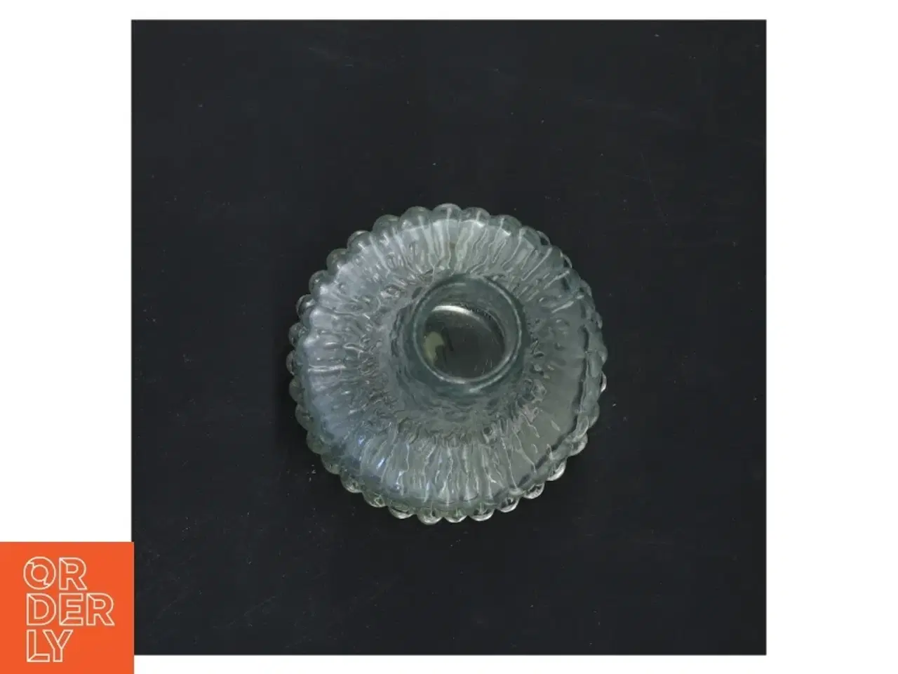 Billede 2 - Vintage glasvase af Timo Sarpaneva for Iittala(str. 18x10 cm)