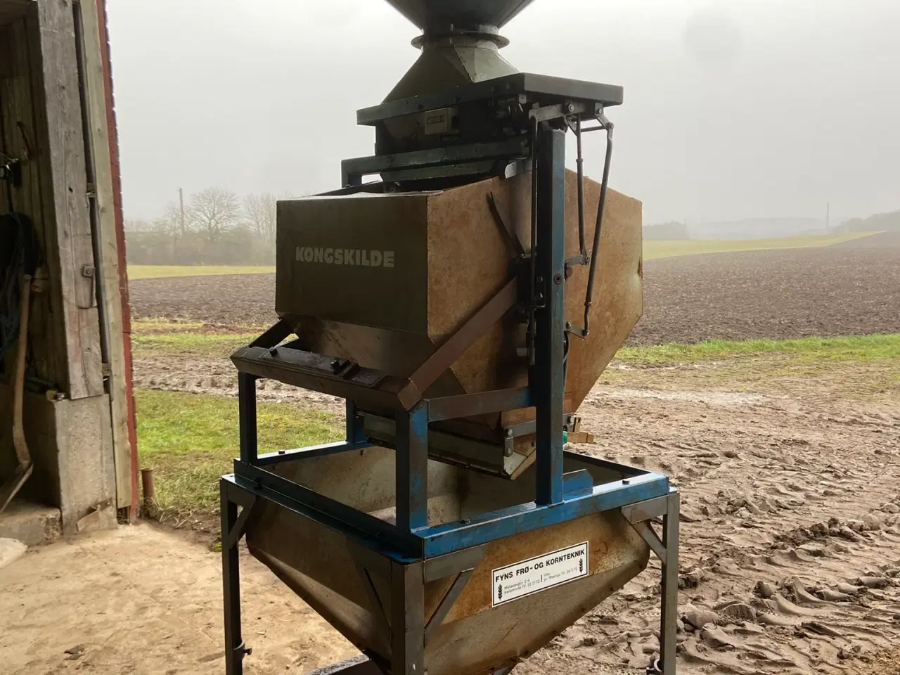 Billede 2 - Aspiratør og kornvægt