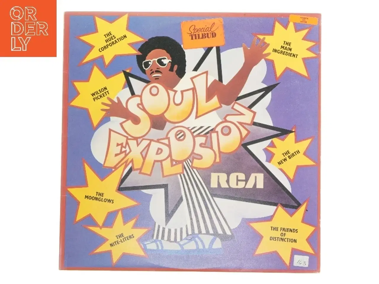 Billede 1 - Soul Explosion LP plade