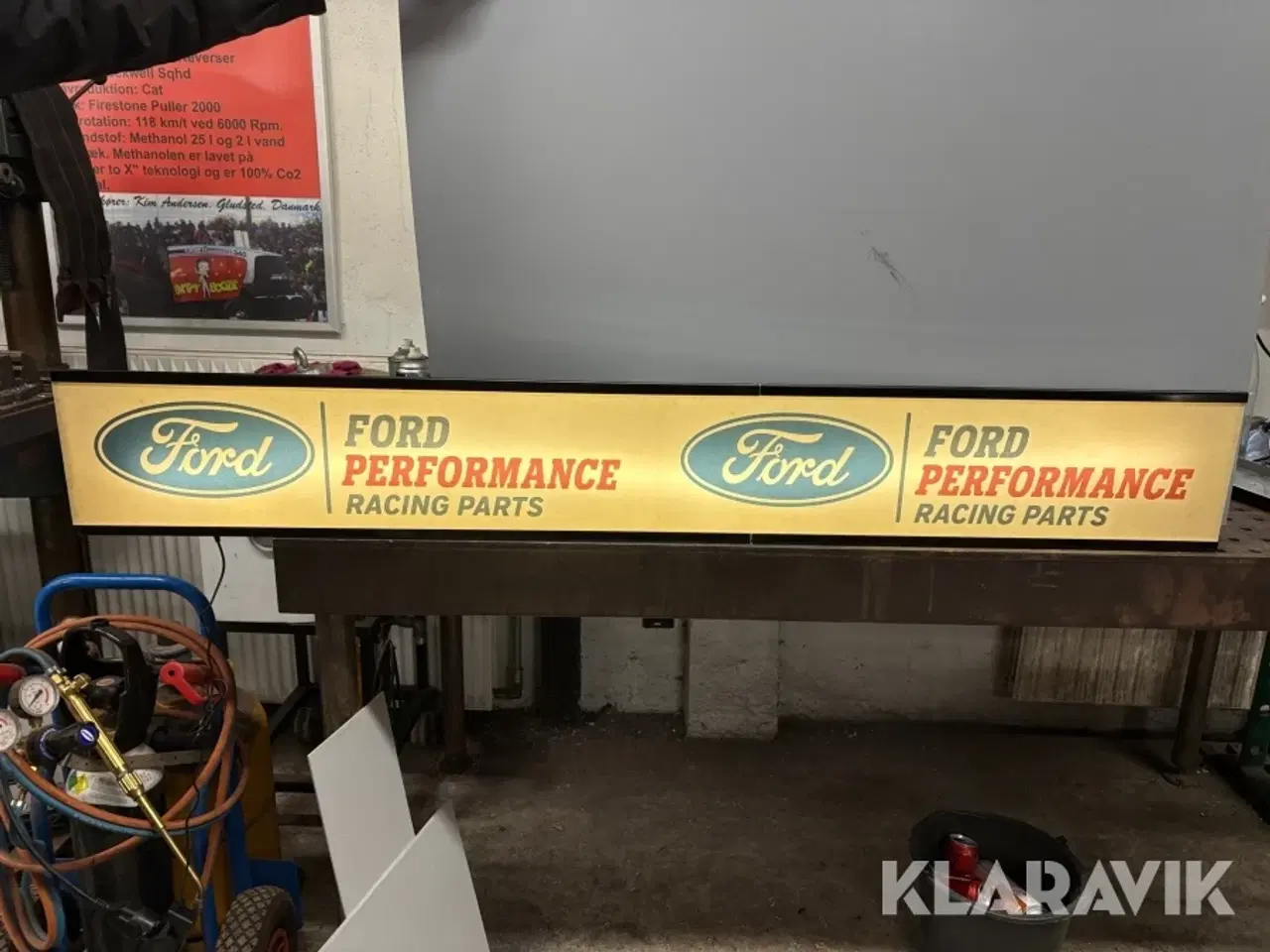 Billede 1 - LED Lysskilt