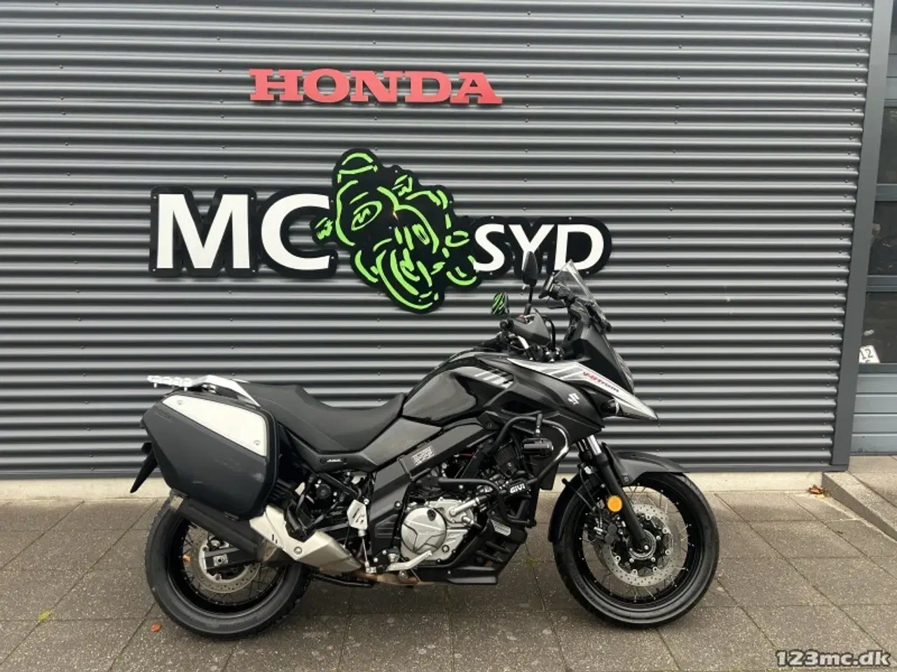 Billede 1 - Suzuki DL 650 XT V-Strom MC-SYD BYTTER GERNE