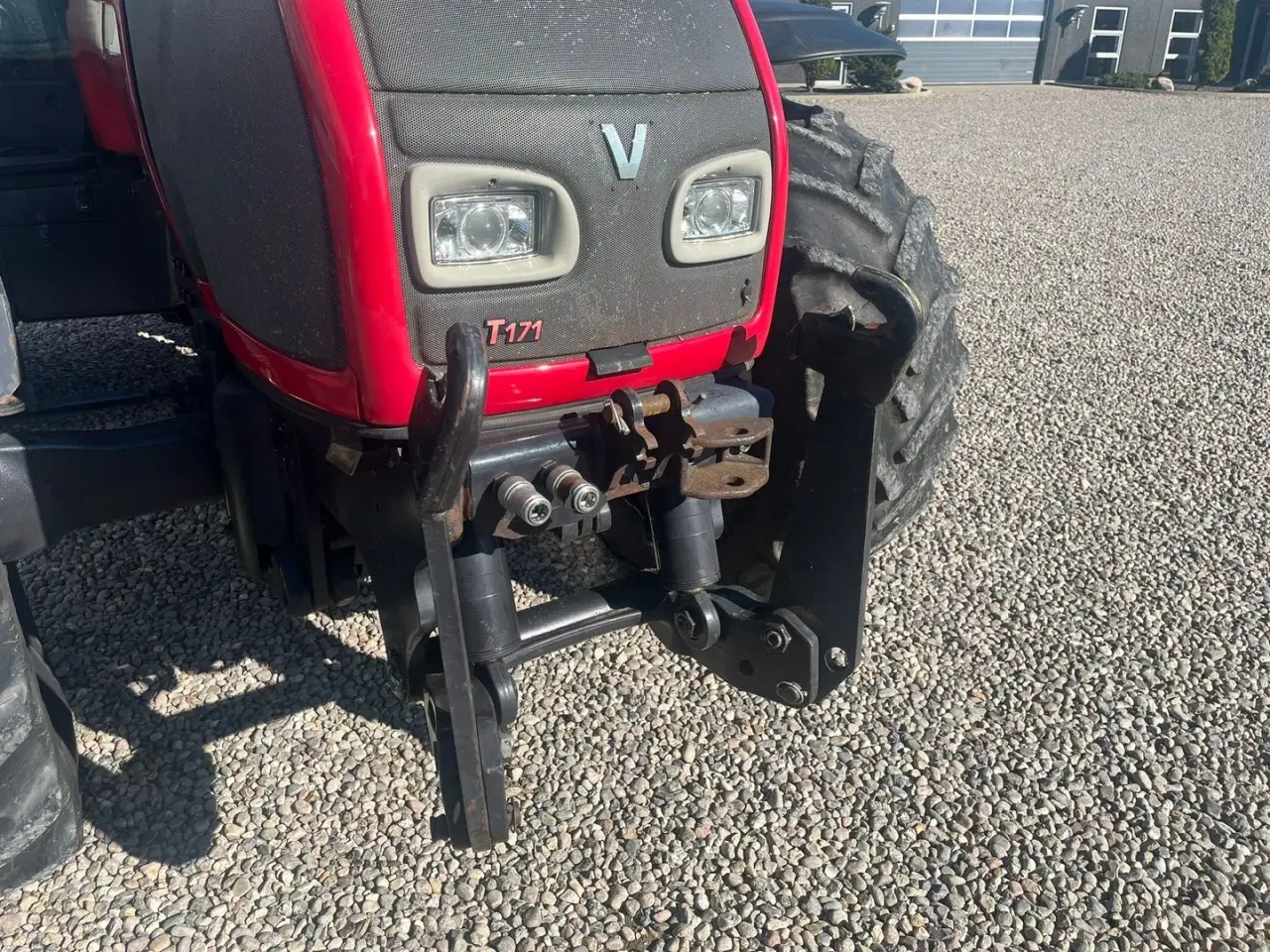 Billede 5 - Valtra T171 Frontlift og fuld affjedring