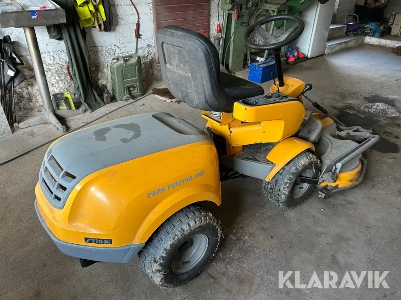 Billede 3 - Frontklipper Stiga Park 4WD