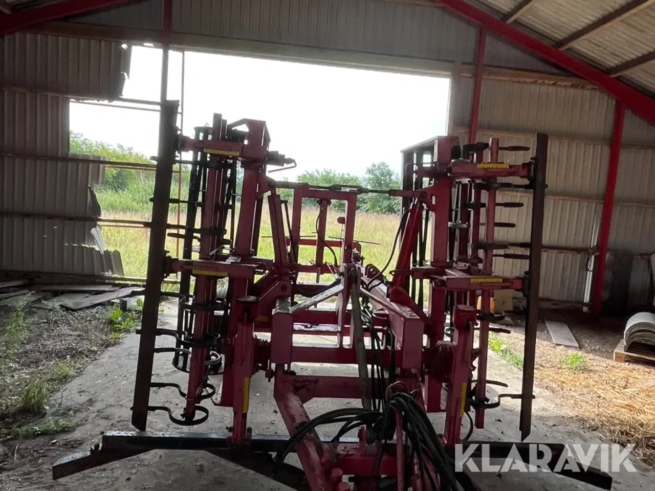 Billede 6 - såbedsharve med pakvalse MBW