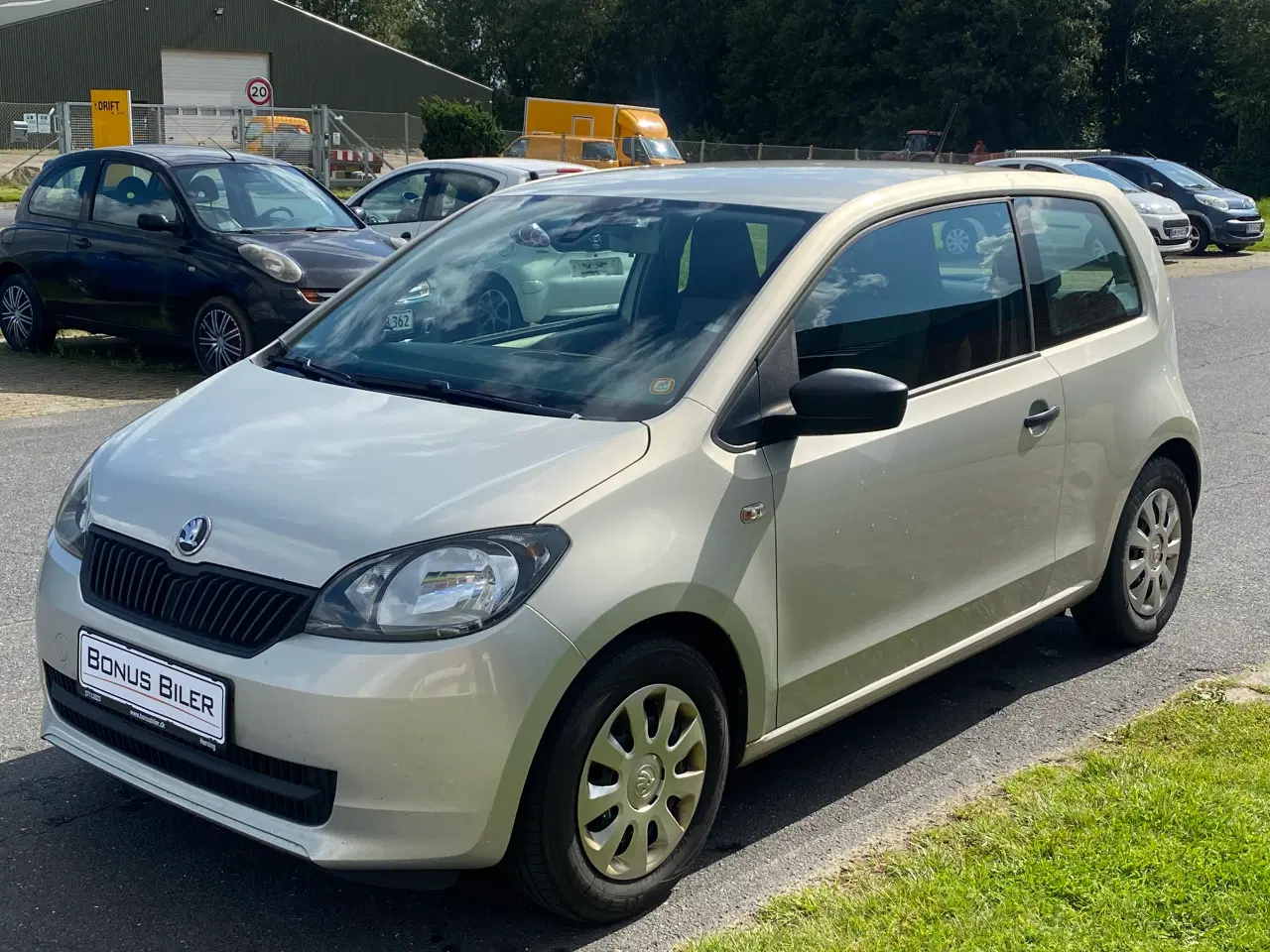 Billede 1 - Skoda Citigo 1,0 60 Active 3d