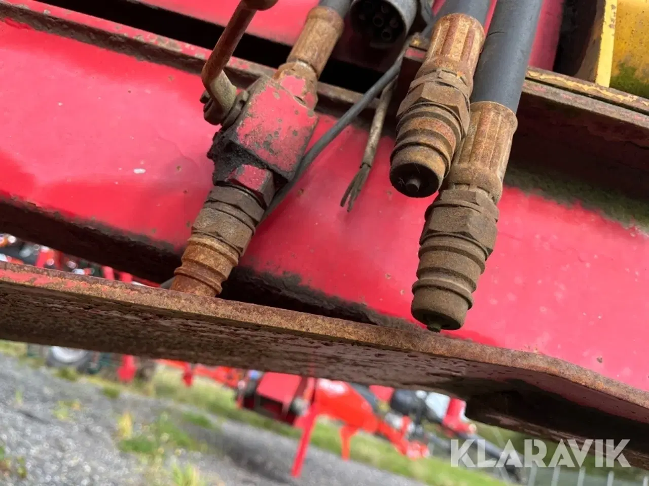 Billede 11 - Gødningsspredere Bredal B6