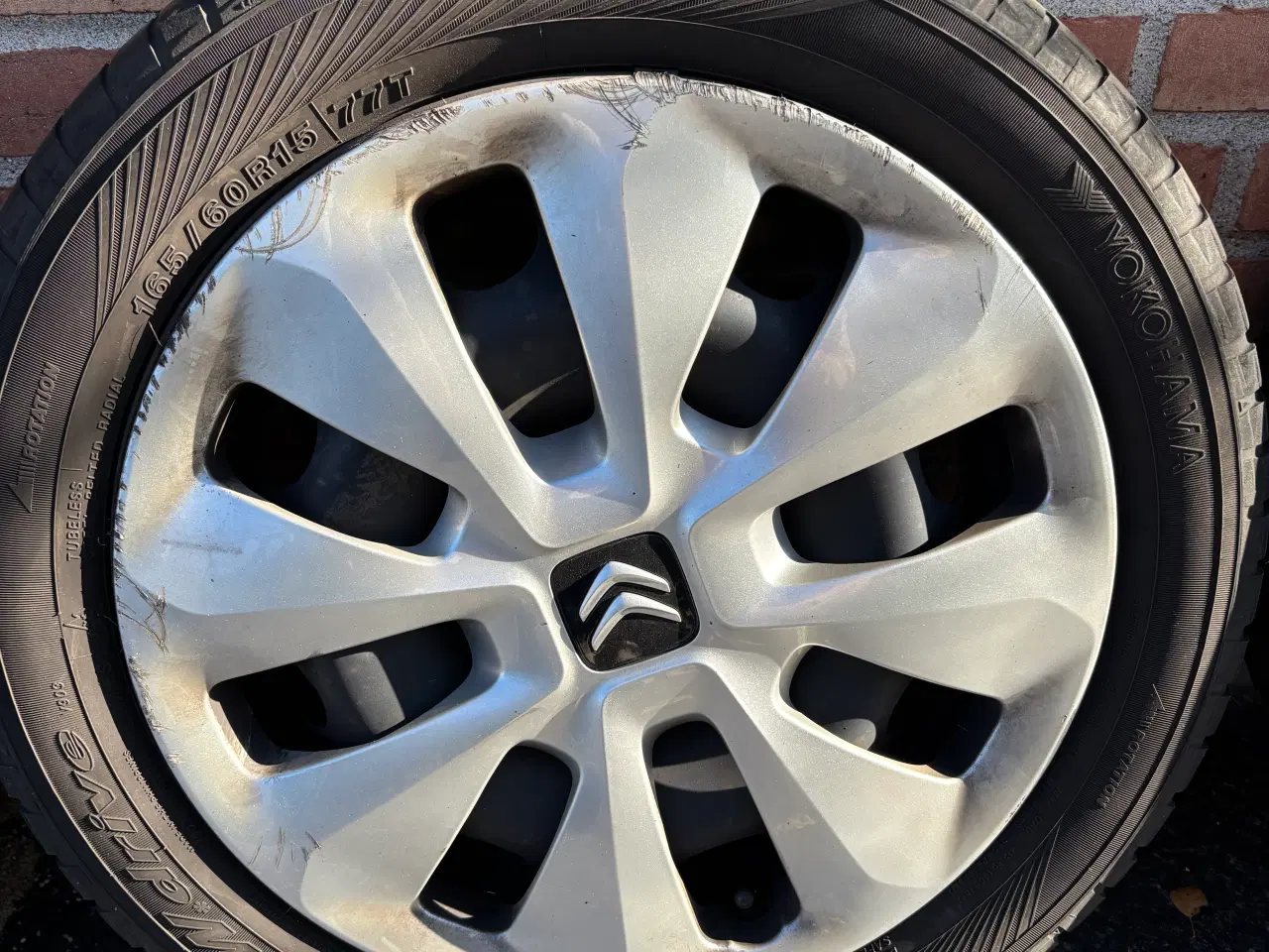 Billede 4 - Hjul til Citröen C1