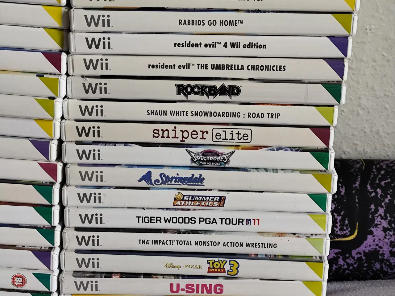 Billede 3 - Blandede Nintendo Wii Spil - (Se Beskrivelsen)
